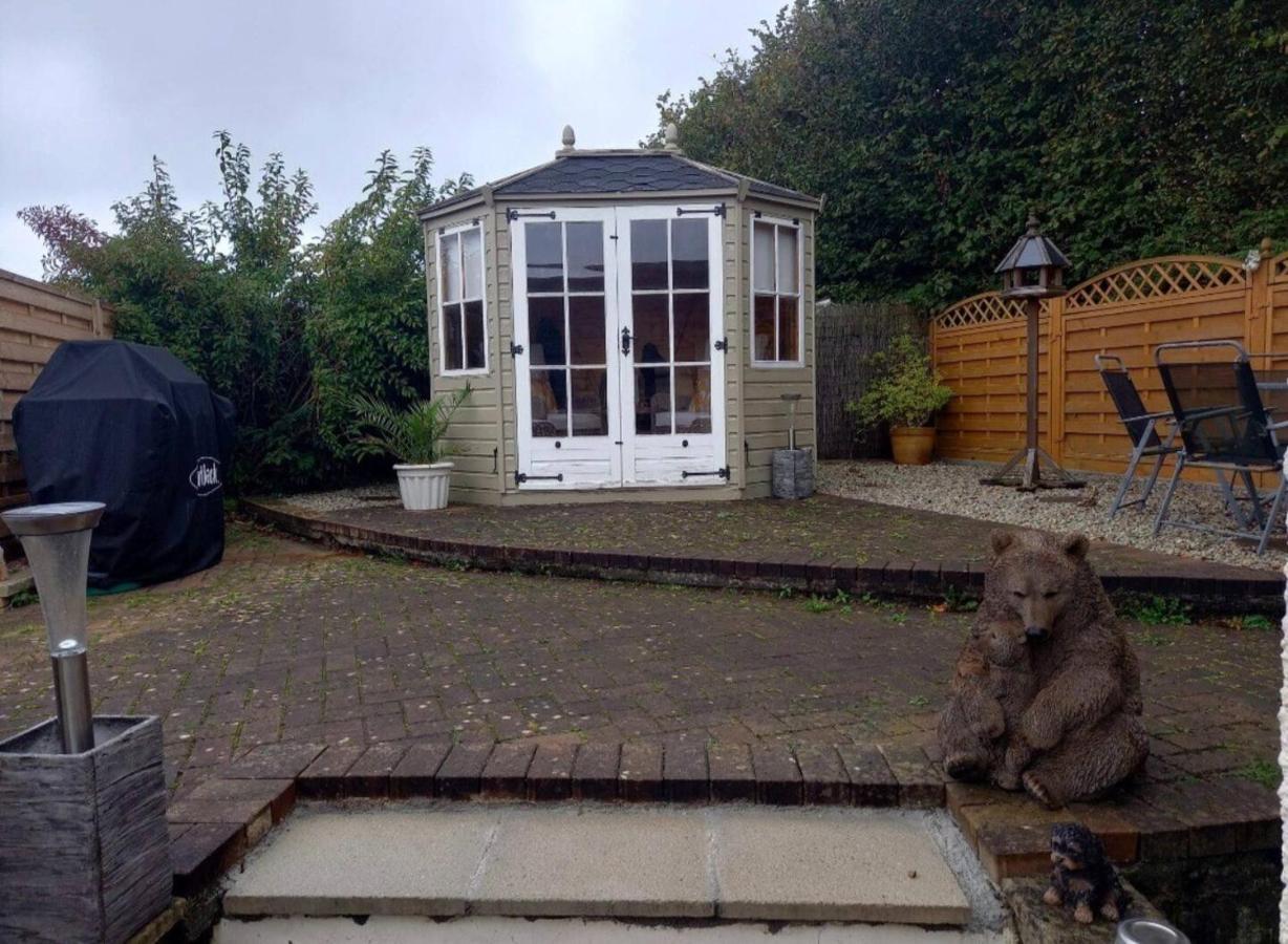 Apartmán Self Contained Garden Annexe In Bodmin Exteriér fotografie